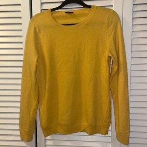 👚Talbot’s Yellow Women’s Cashmere Sweater ❄️